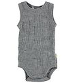 Joha Bodysuit - Wool - Sleeveless - Grey Melange Joha Bodysuit - Wool - Sleeveless - Grey Melange