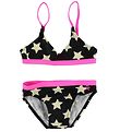 Color Kids Bikini - Zwart/Roze m. Sterren Color Kids Bikini - Zwart/Roze m. Sterren