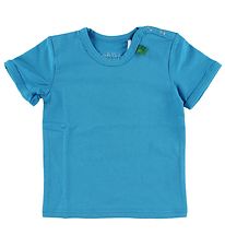 Freds World T-shirt - Blue Freds World T-shirt - Blue