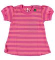 Freds World Dress - Pink/Coral Striped Freds World Dress - Pink/Coral Striped