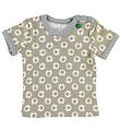 Freds World T-shirt - Sand w. My I Freds World T-shirt - Sand w. My I