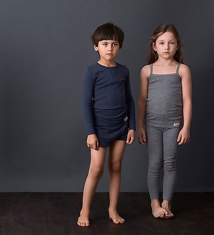 MarMar Undershirt - 2-Pack - Grey Melange MarMar Undershirt - 2-Pack - Grey Melange