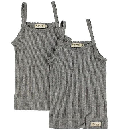MarMar Undershirt - 2-Pack - Grey Melange MarMar Undershirt - 2-Pack - Grey Melange
