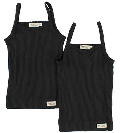 MarMar Undershirt - 2-Pack - Black MarMar Undershirt - 2-Pack - Black