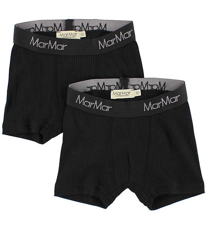 MarMar Boxers - 2-Pack - Black MarMar Boxers - 2-Pack - Black