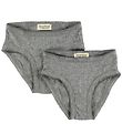 MarMar Knickers - 2-Pack - Grey Melange MarMar Knickers - 2-Pack - Grey Melange