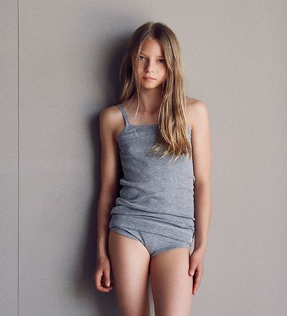 MarMar Slips - 2er-Pack - Graumeliert meliert MarMar Slips - 2er-Pack - Graumeliert meliert