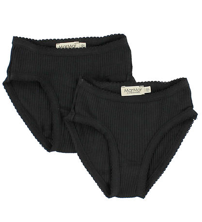 MarMar Knickers - 2-Pack - Black MarMar Knickers - 2-Pack - Black