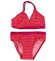 Color Kids Bikini - Vips - Pink/Orange Striped Color Kids Bikini - Vips - Pink/Orange Striped
