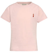 Hound T-shirt - HdAsta - Light Pink