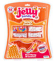 Jelly Bands Set de Création - Bracelet à décoller - Orange Crème
