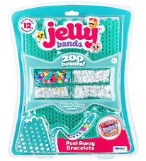 Jelly Bands Kreatives Spielset - Abziehbare Armbänder - Blue Raz