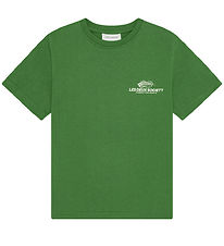 Les Deux T-shirt - Exhibition - Artichoke Green