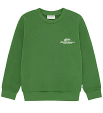 Les Deux Sweatshirt - Exhibition - Artichoke Green