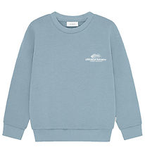 Les Deux Sweatshirt - Exhibition - Faded Denim Blue