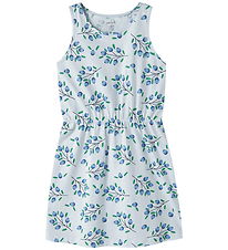 Name It Dress - NkfVigga - Ancient Water/Blueberry