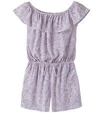 Name It Jumpsuit - NkfVinaya - Lavender Nebel/Paisley Blumen