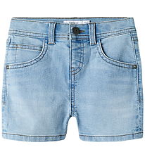 Name It Shorts - NmmRyan - Light Blue Denim