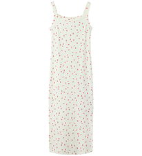 Name It Dress - Rib - NkfHaisy - Gardenia