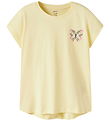 Name It T-shirt - NkfVarutti - Double Cream/Bow Tie