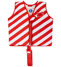 Swim Essentials Swim Vest - 11-15 kg - Red/White Crabby