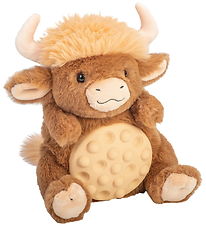 Wild Republic Soft Toy - Poppykins Mini Cow