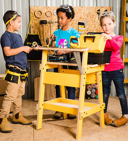 Stanley Jr. Workbench - Yellow
