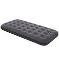 Camping Check Air mattress - Single 1 - 191x99x22 cm - Grey/Blac