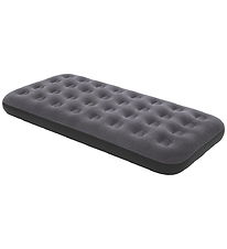 Camping Check Matelas gonflable - Simple 1 - 191x99x22 cm - Gris