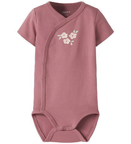 Name It Wrap samfella c/o - NbfVubie - Mesa Rose/Blóm
