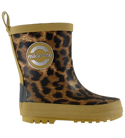 Mikk-Line Rubber Boots - Leo