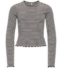 Kids Only Blouse - KogDixi - Black/Cloud Dancer