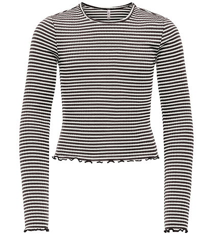 Kids Only Blouse - KogDixi - Black/Cloud Dancer