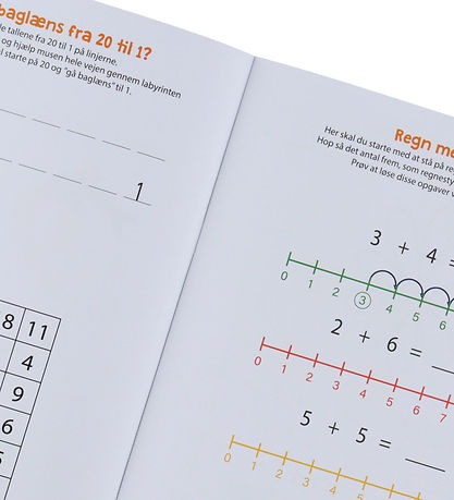 Forlaget Tukan Workbook - Ready-Ready-to-Start-School - Math-fun