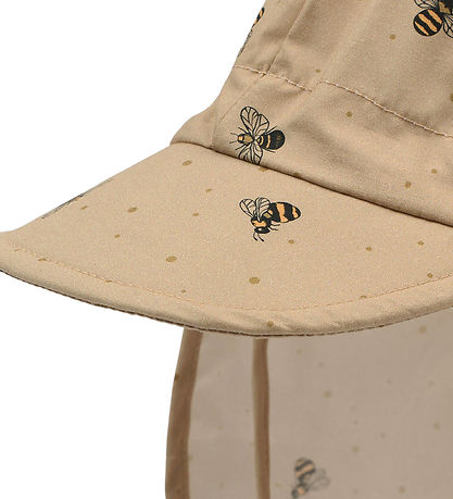 Mikk-Lin's Legionnaire Hat - UV50+ - Bumble Bee AOP