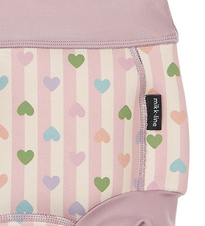 Mikk-Line Schwimmwindel - Heart AOP