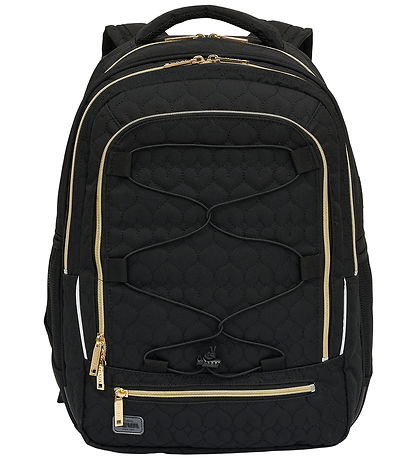Jeva School Backpack - Survivor - Moonless Quilt