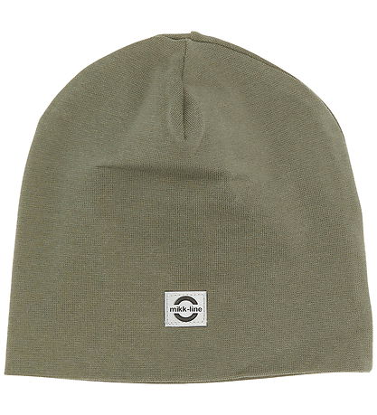 Mikk-Line Bonnet - 2 Couches - Dusty Olive