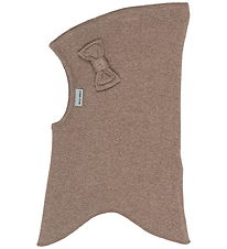 Mikk-Line Balaclava - Single Layer - Melange Denver w. Bow