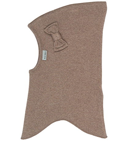 Mikk-Line Balaclava - Single Layer - Melange Denver w. Bow