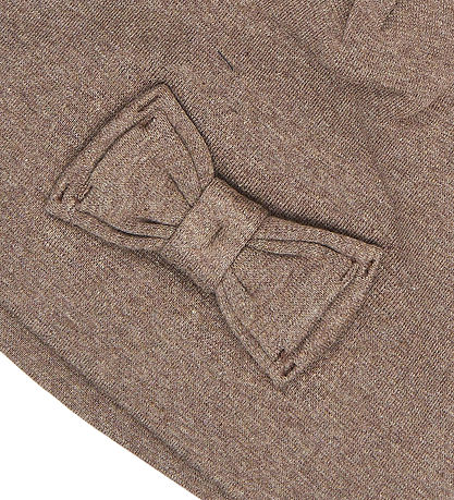 Mikk-Line Beanie - 2-layer - Melange Denver w. Bow