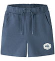Name It Shorts en Molleton - NmmHurri - Vintage Indigo