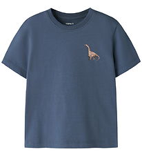 Name It T-paita - NmmHimus - Vintage Indigo
