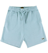 Lee Shorts - Abzeichen - Verwaschener Denim