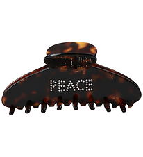 Fan Palm Hair Clip - Peace