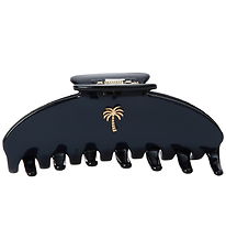 Fan Palm Hair Clip - Indigo