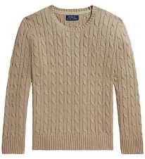 Polo Ralph Lauren Blouse - Tricoté - Tan Heather