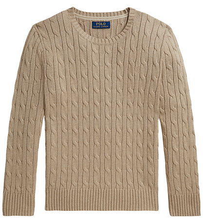 Polo Ralph Lauren Bluse - Strick - Tan Heather