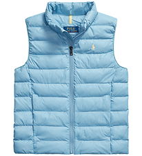 Polo Ralph Lauren Gilet Doudoune - Puffer - Cassidy Blue
