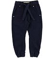 Minymo Bukser - Twill Loose - Navy Minymo Bukser - Twill Loose - Navy